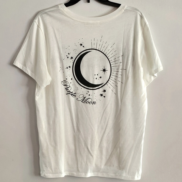 Spell purple moon tee - Picture 10 of 13